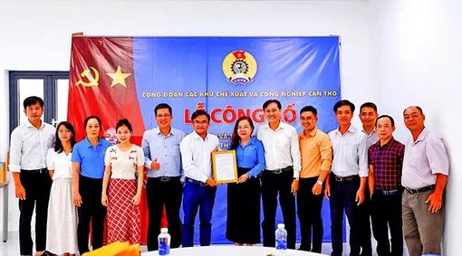 Thành lập Công đoàn cơ sở Công ty TNHH Thương mại An Nam Food