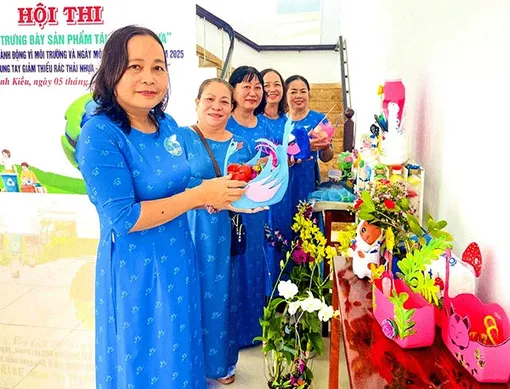 Các cấp Hội LHPN quận Ninh Kiều phát triển trên 13.800 hội viên