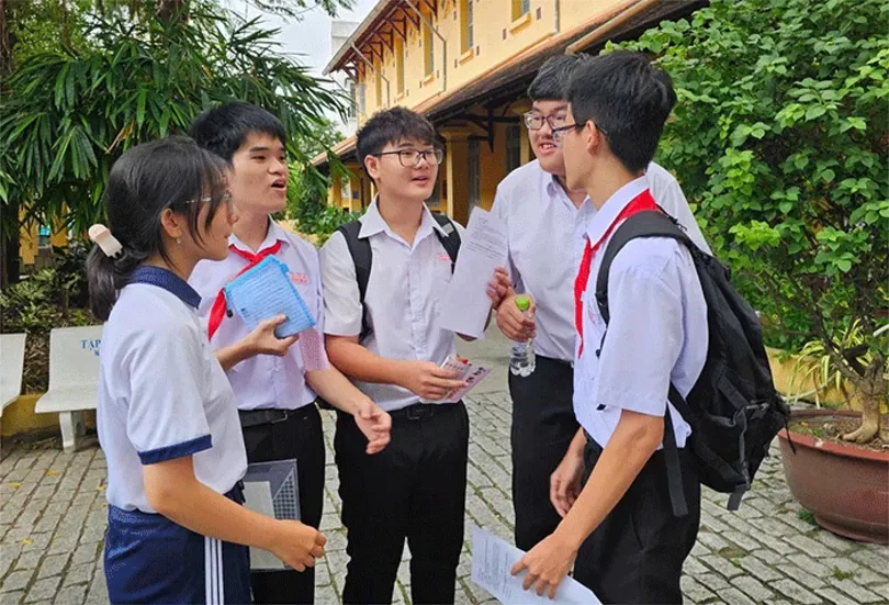 61 thí sinh vắng tại buổi thi môn Ngữ văn