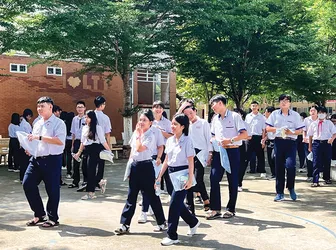 Kết thúc tốt đẹp Kỳ thi tuyển sinh vào lớp 10 ở TP Cần Thơ