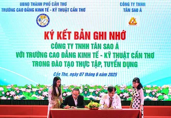 Gần 300 sinh viên Khoa Công nghệ - Thủy sản được kết nối việc làm