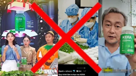 “Siết” quảng cáo của người nổi tiếng