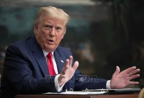 Tổng thống Trump tiết lộ diễn biến tích cực trong đàm phán thương mại Mỹ - Trung Quốc