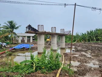 Tháo gỡ khó khăn, đẩy nhanh tiến độ xây dựng đường tỉnh 918