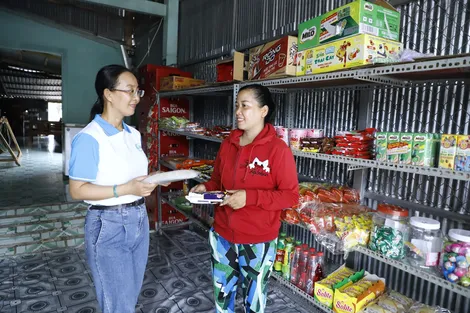 Chăm lo đời sống phụ nữ dân tộc Khmer