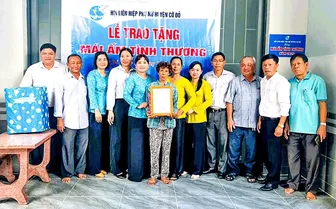 ​Vận động hỗ trợ xây dựng, sửa chữa 5 Mái ấm tình thương