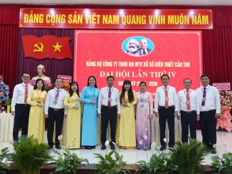 Đại hội đảng viên Đảng bộ Công ty TNHH Nhà nước MTV Xổ số kiến thiết Cần Thơ nhiệm kỳ 2025-2030