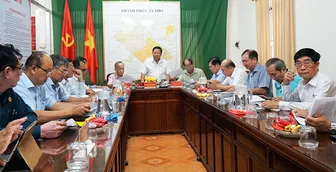 Hội nghị Ban Thường vụ Hội Cựu chiến binh TP Cần Thơ và các tỉnh Hậu Giang, Sóc Trăng