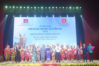 Khai mạc Tuần Văn hóa Campuchia tại Việt Nam