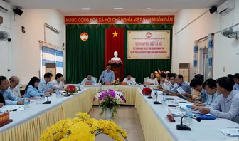 Mặt trận tham gia xây dựng chính quyền vững mạnh