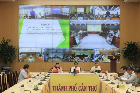 Năm 2025, phấn đấu 100% thủ tục hành chính được thực hiện không phụ thuộc vào địa giới hành chính trong phạm vi cấp tỉnh