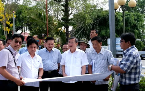Thúc đẩy tiến độ giải ngân vốn đầu tư công