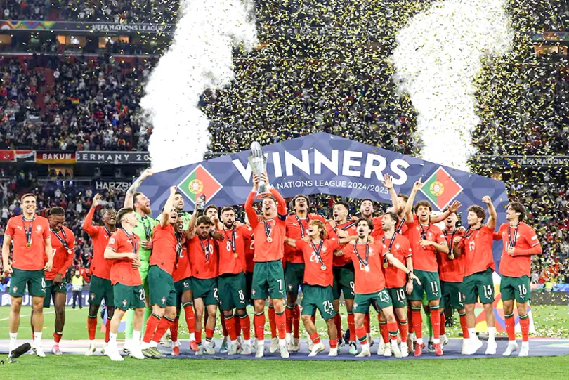 Tuyển Bồ Đào Nha vô địch châu Âu UEFA Nations League 2024-2025 Tuyển Bồ Đào Nha vô địch châu Âu UEFA Nations League 2024-2025