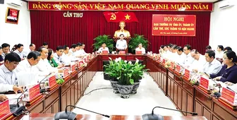 Thống nhất nhân sự lãnh đạo TP Cần Thơ sau hợp nhất, sáp nhập