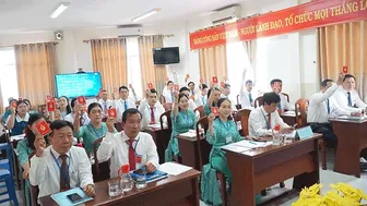 Ðảng bộ Ban Tổ chức Thành ủy Cần Thơ tổ chức Ðại hội đảng viên nhiệm kỳ 2025-2030