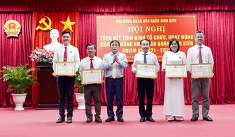 HÐND quận Ninh Kiều tổng kết hoạt động nhiệm kỳ 2021-2026