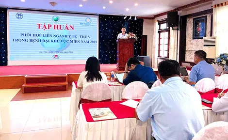 Tập huấn phòng, chống bệnh dại