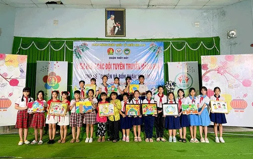 Nhiều hoạt động chăm lo thiếu nhi dịp hè