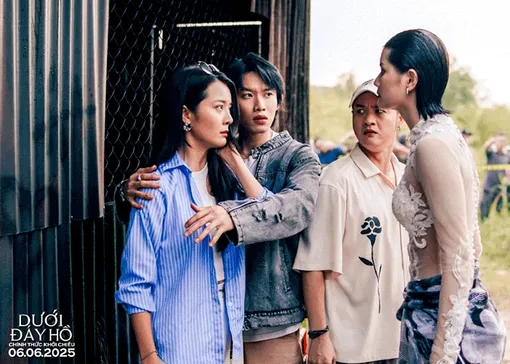 "Dưới đáy hồ" - chuyện về những bản sao mang chấp niệm