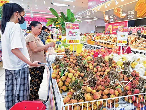 Nguồn cung dồi dào, giá nhiều loại trái cây giảm mạnh