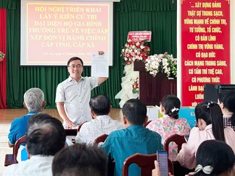Chủ tịch UBND TP Cần Thơ chỉ đạo về sắp xếp, bố trí lãnh đạo, quản lý UBND cấp xã mới