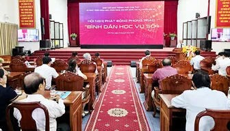 Đưa “Bình dân học vụ số” thành phong trào thường xuyên, phát triển sâu rộng