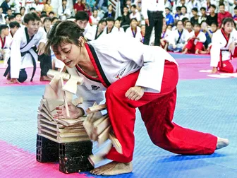 Thúc đẩy phát triển Taekwondo