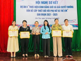 Tăng cường hỗ trợ phụ nữ, trẻ em dân tộc thiểu số