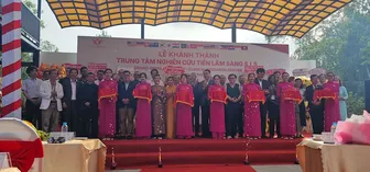 Khánh thành Trung tâm Nghiên cứu tiền lâm sàng đầu tiên ở Đông Nam Á