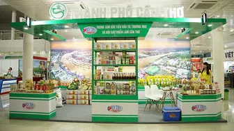 Cần Thơ tham gia quảng bá các sản phẩm chủ lực, sản phẩm OCOP tại Hội chợ hàng Việt Đà Nẵng 2025