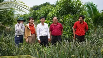 Agribank Chi nhánh tỉnh Vĩnh Long đồng hành cùng ngành Nông sản xuất khẩu
