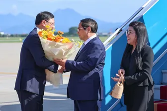 Thủ tướng Phạm Minh Chính về tới Hà Nội, kết thúc tốt đẹp chuyến công tác tại châu Âu