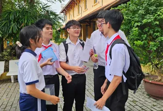Trường THPT Châu Văn Liêm có điểm chuẩn trúng tuyển cao nhất