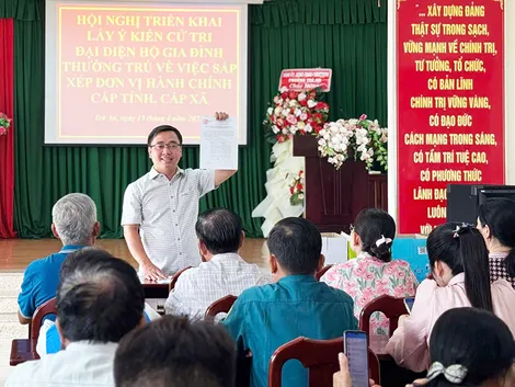 Chủ tịch UBND TP Cần Thơ chỉ đạo về sắp xếp, bố trí lãnh đạo, quản lý UBND cấp xã mới