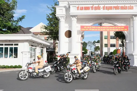 Nhiều hoạt động thiết thực đảm bảo an toàn giao thông