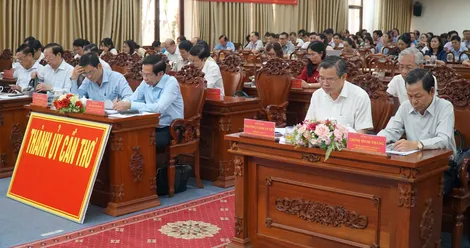 Hội nghị tập huấn toàn quốc vận hành hệ thống chính trị cấp xã mới