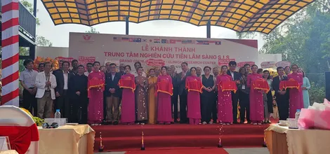 Khánh thành Trung tâm Nghiên cứu tiền lâm sàng đầu tiên ở Đông Nam Á