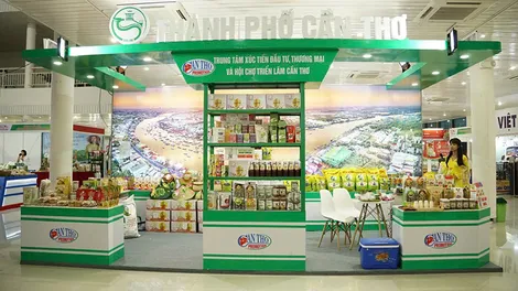 Cần Thơ tham gia quảng bá các sản phẩm chủ lực, sản phẩm OCOP tại Hội chợ hàng Việt Đà Nẵng 2025