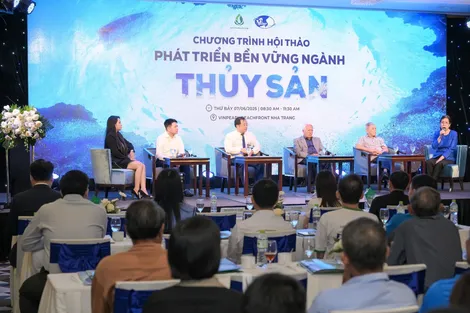 Phát triển thủy sản Việt Nam: Bắt đầu từ minh bạch và chuyển đổi xanh