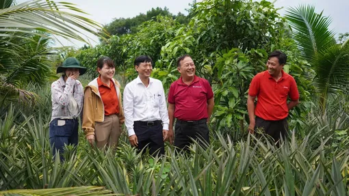 Agribank Chi nhánh tỉnh Vĩnh Long đồng hành cùng ngành Nông sản xuất khẩu