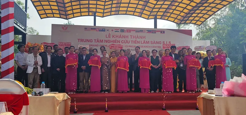 Khánh thành Trung tâm Nghiên cứu tiền lâm sàng đầu tiên ở Đông Nam Á Khánh thành Trung tâm Nghiên cứu tiền lâm sàng đầu tiên ở Đông Nam Á