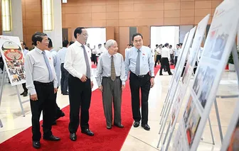 Báo chí đưa hơi thở cuộc sống, tâm nguyện của cử tri đến với nghị trường