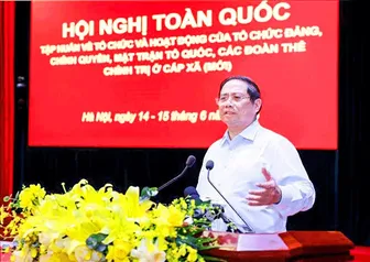 Mục đích của cuộc cách mạng sắp xếp, tinh gọn tổ chức bộ máy và đơn vị hành chính là mang lại cuộc sống ấm no, hạnh phúc cho nhân dân