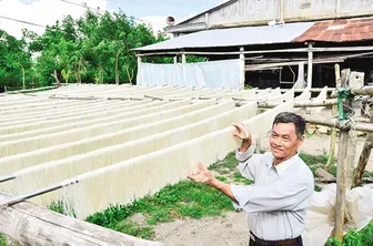 Chuyện sợi hủ tiếu ở Tân Hà B...