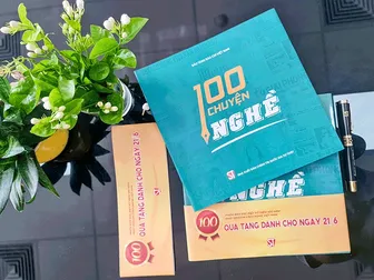“100 chuyện nghề” ​những “ngọn lửa” nghề báo