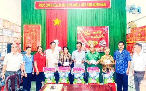Lan tỏa hành động làm theo gương Bác