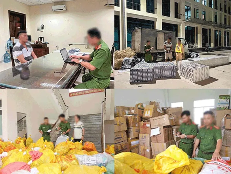 Phát hiện, xử lý nhiều vụ buôn lậu, gian lận thương mại, hàng giả Phát hiện, xử lý nhiều vụ buôn lậu, gian lận thương mại, hàng giả