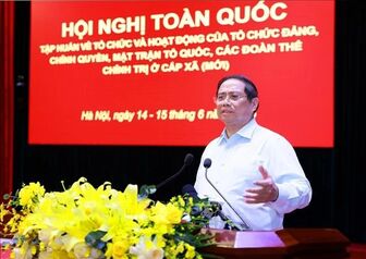 New commune-level political system must be operational by June 30: PM
