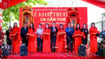 CB Centres Cần Thơ - Mang Mô hình đào tạo tiếng Anh chuẩn Cambridge và phát triển năng lực công dân toàn cầu đến Khu vực Đồng Bằng Sông Cửu Long