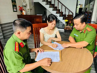 Tích cực vận động nhân dân tham gia phòng, chống tội phạm